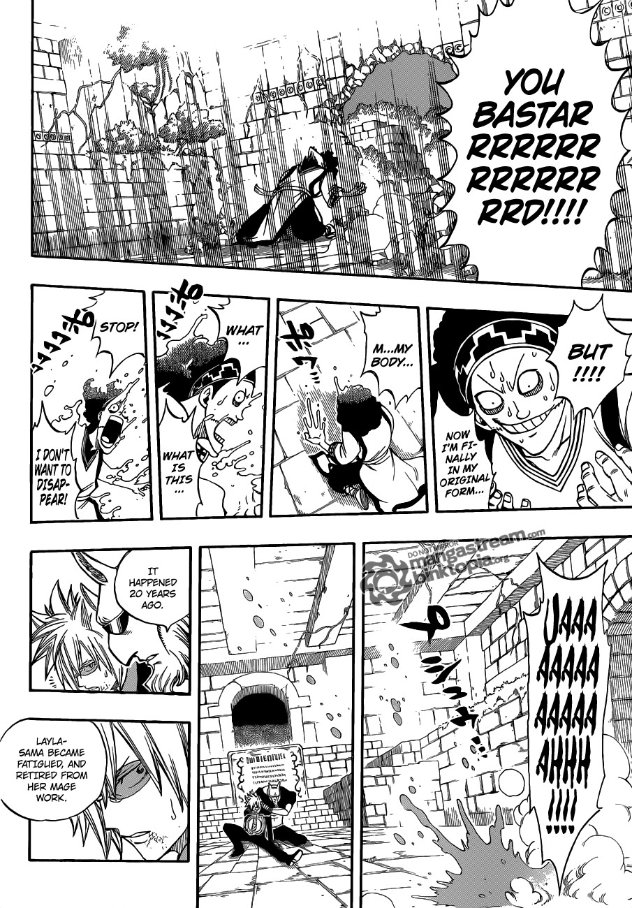 Fairy Tail Chapter 224 16